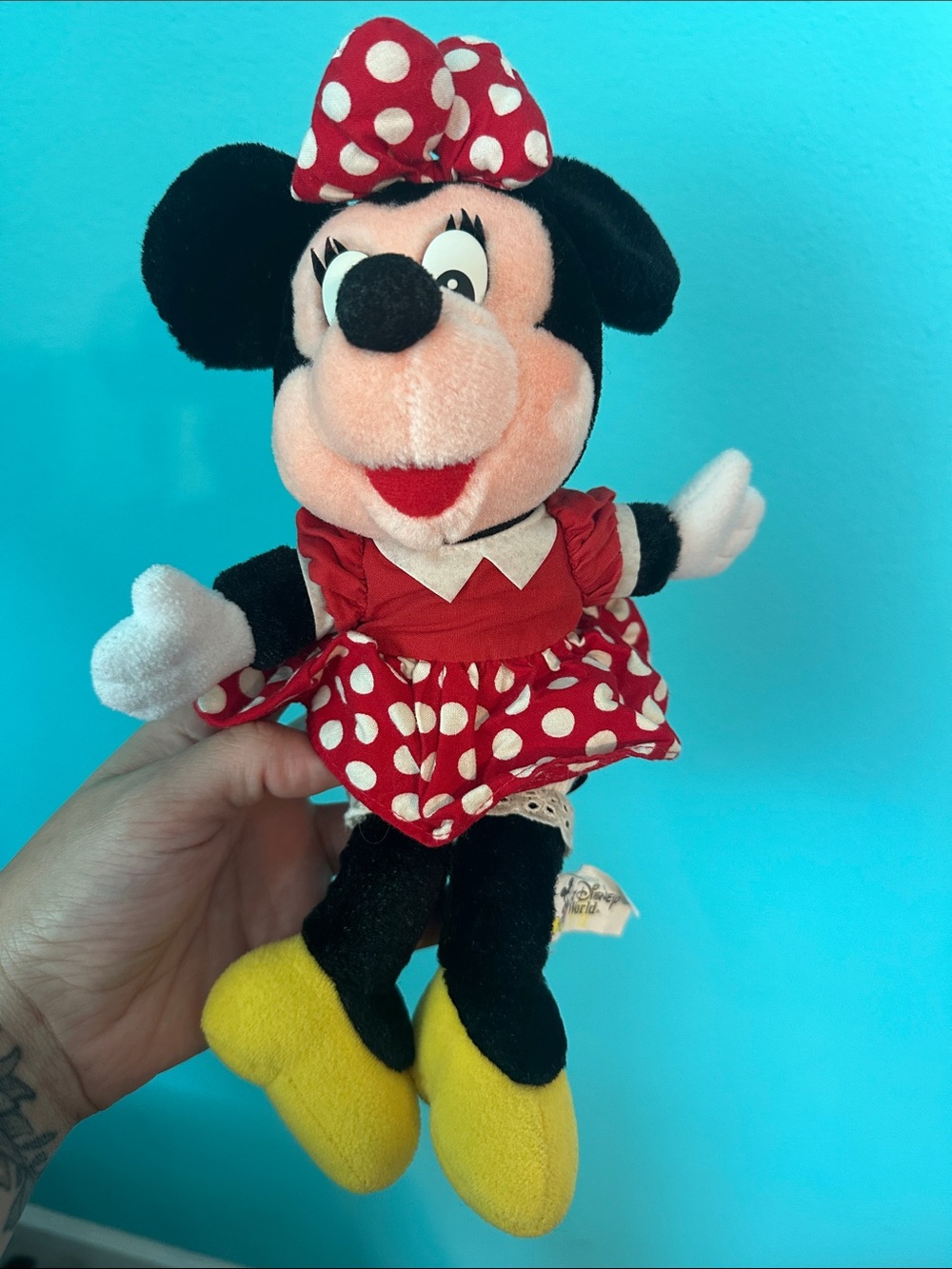 Walt Disney World Minnie Plush Plushie